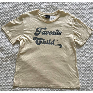 BLANK PAIGE "Favorite Child t-shirt Size Medium New with tags